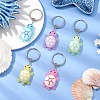 Luminous PVC Pendants Keychains KEYC-JKC01102-1