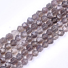 Natural Agate Beads Strands G-T121-08G-1