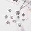 16Pcs 16 Style 304 & 201 Stainless Steel STAS-SZ0002-19-4