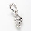 Alloy European Dangle Charms MPDL-S052-02-2