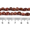 Synthetic Goldstone Beads Strands G-P497-01B-22-5