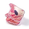 Cute Mini Conch Acrylic Claw Hair Clips PHAR-A012-05G-2