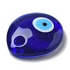 Handmade Evil Eye Lampwork Pendants LAMP-F035-10A-2