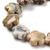 Natural Crazy Agate Beads Strands G-F769-M01-01-4