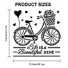 1Pc PET Hollow Out Drawing Painting Stencils DIY-MA0002-47B-2