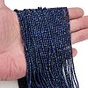Natural Lapis Lazuli Beads Strands G-L628-A01-2mm-02-1