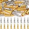40Pcs 2 Colors Tibetan Style Zinc Alloy Pendants FIND-YW0010-69-1