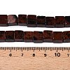 Natural Mahogany Obsidian Beads Strands G-T139-8x8-40A-5