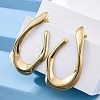 304 Stainless Steel Teardrop Stud Earrings EJEW-B108-13G-3