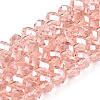 Electroplate Glass Beads Strands LS-EGLA-A034-T2mm-A34-1