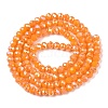 Electroplate Glass Beads Strands LS-EGLA-A044-P3mm-B29-3