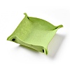 Folding Felt Desktop Storage Basket AJEW-WH0098-94A-1