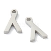 Non-Tarnish 304 Stainless Steel Charms STAS-G244-01L-2