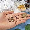 1368Pcs 6 Colors Brass Crimp Beads KK-YS0001-09-4