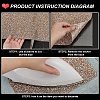 Rectangle Plastic Hotfix Rhinestone DIY-WH0349-339C-3