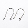 925 Sterling Silver Earring Hook Findings STER-M102-03S-3mm-1