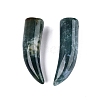 Natural Indian Agate Pendants G-Q602-10F-1