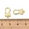 Brass Ear Wire FIND-Z039-31G-3