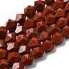 Natural Red Jasper Beads Strands G-Z119-A22-03-3