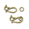 Tibetan Style Toggle Clasp X-MLF1277Y-NF-1