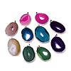 Natural Agate Big Pendants KK-F868-29-M-1