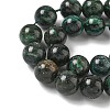 Natural Fuchsite Beads Strands G-G271-B03-10mm-4