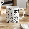 Paper Ceramic Decals DIY-WH0729-034-6