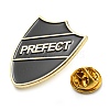 Prefect Shield Badge JEWB-H011-01G-A-3