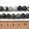 Natural Tree Agate Beads Strands X-G-T106-038-7