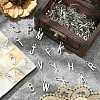 130Pcs 26 Styles Tibetan Style Alloy Pendants TIBEP-CJ0003-25-5