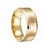 Stainless Steel Finger Rings for Men WG1765E-20-2