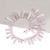 Natural Amethyst Beads Strands G-F829-A07-01-2