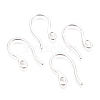 304 Stainless Steel Earring Hooks STAS-O110-19S-1