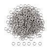 304 Stainless Steel Open Jump Rings X-STAS-Q186-02-4x0.6mm-1
