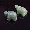 Natural Green Aventurine Carved Healing Tortoise Figurines LS-DJEW-PW0012-031A-02-1
