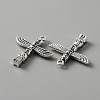 Tibetan Style Alloy Pendants FIND-CJC0009-51-2