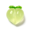 Luminous Translucent Resin Cabochons RESI-B015-19C-1