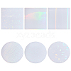 AHADERMAKER 6Pcs 6 Style Silicone Pads SIL-GA0001-12-1