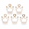 Alloy Enamel Charms X-ENAM-S121-046A-2