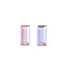 Glass Rhinestone Cabochons MRMJ-N027-046-3