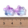 Baking Paint Glass Beads GLAA-S202-10F-3