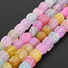 Natural Agate Beads Strands X-G-N326-99J-4