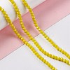 Faceted(32 Facets) Glass Beads Strands EGLA-J042-35A-01-4