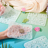 4Pcs 4 Styles Silicone Molds DIY-TA0013-63-7