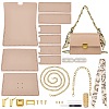 DIY Sew on PU Leather Women's Crossbody Bags Kits DIY-WH0034-34G-02-1