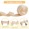 9.4 Yards Flat Polyester Elastic Cord/Band EC-HS0001-01A-4