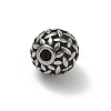 304 Stainless Steel Beads STAS-H238-08D-AS-2