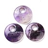 Natural Amethyst Pendants G-F708-05B-1