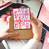 Custom PVC Plastic Clear Stamps DIY-WH0448-0509-5