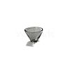 Mini Glass Bamboo Hat Cup PW-WG30EA2-02-1